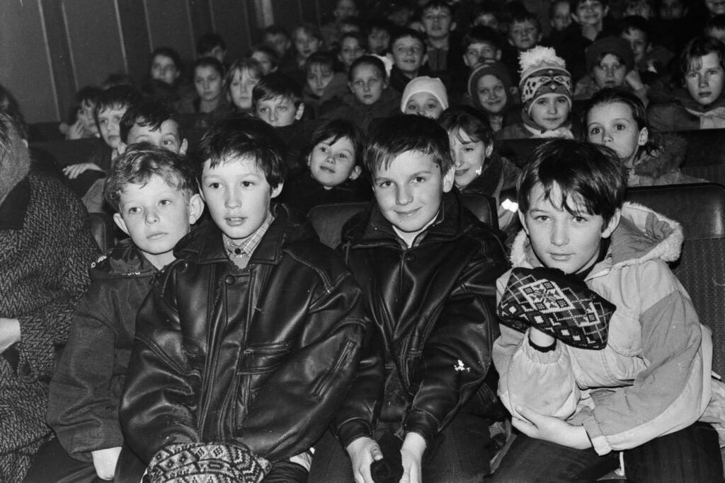 Ретрофото. Дети из прошлого века