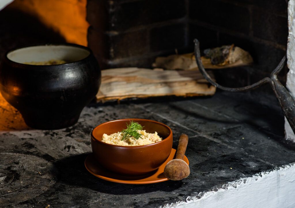 каша из печи