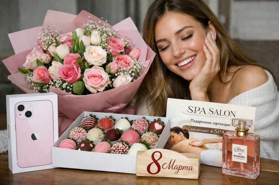 Что подарить девушке на 8 марта: Топ-7 реальных идей