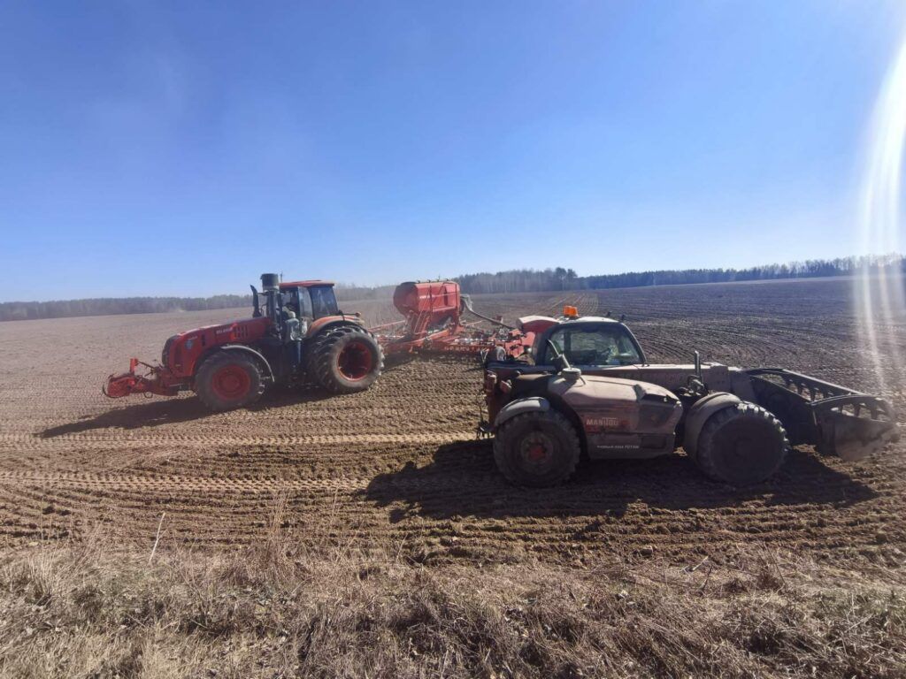 К севу ранних яровых культур приступили аграрии Узденщины