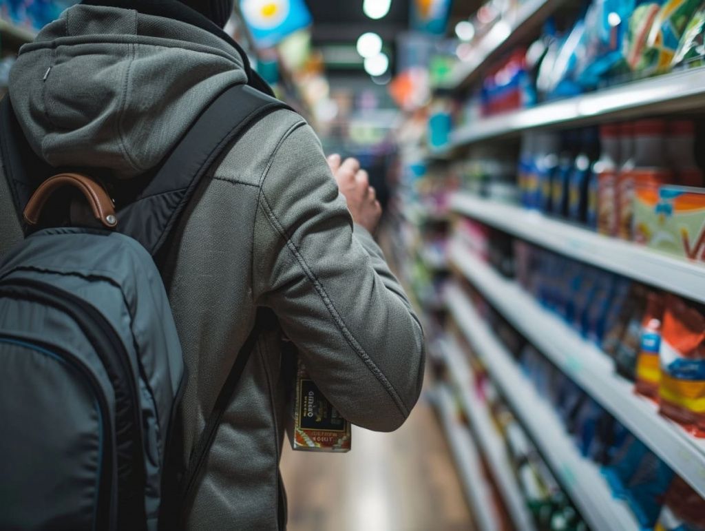 За кражу алкоголя из магазина задержан житель Узды