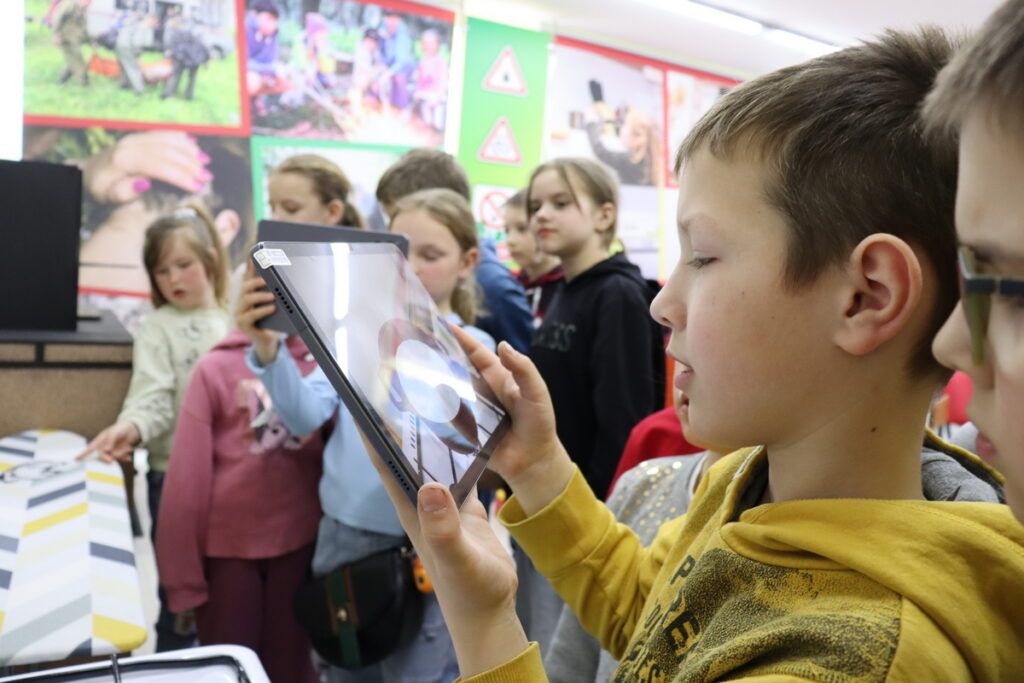 экскурсич в Центр безопасности 