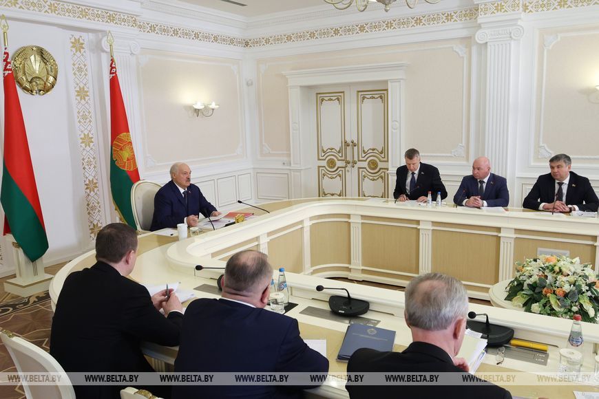 Президент Александр Лукашенко