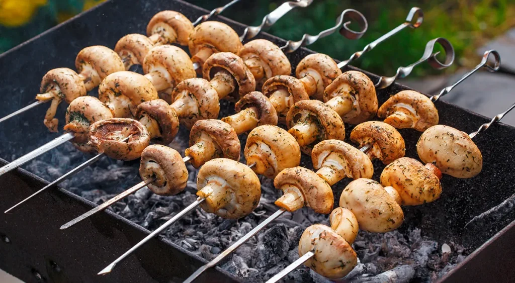 шампиньоны