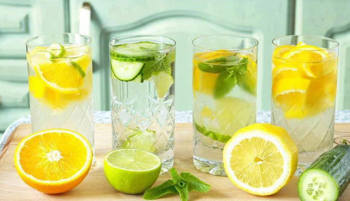 березовый сок с лимоном