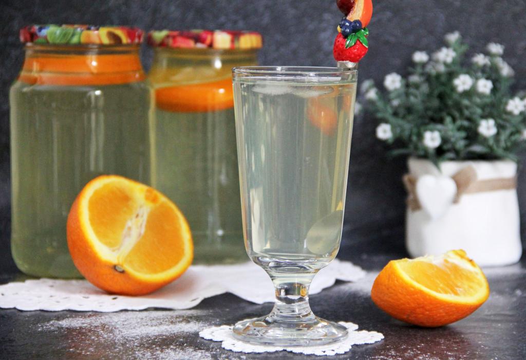 березовый сок с апельсином