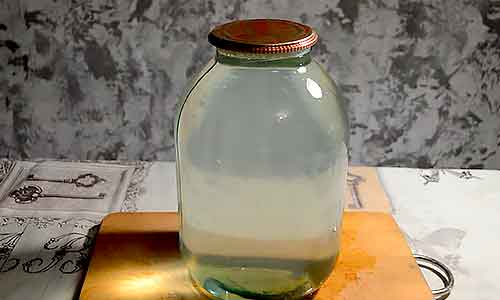 березовый сок