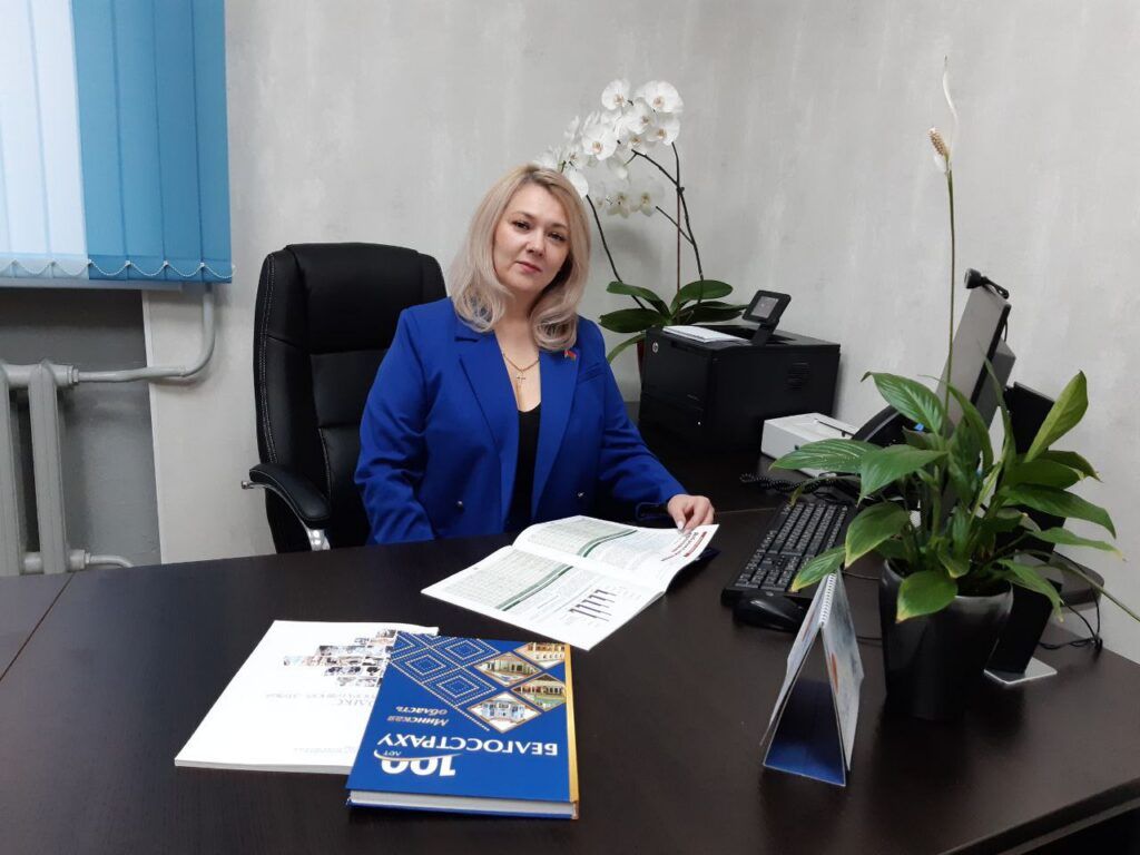 Первое место в республике заняло представительство Белгосстраха по Узденскому району