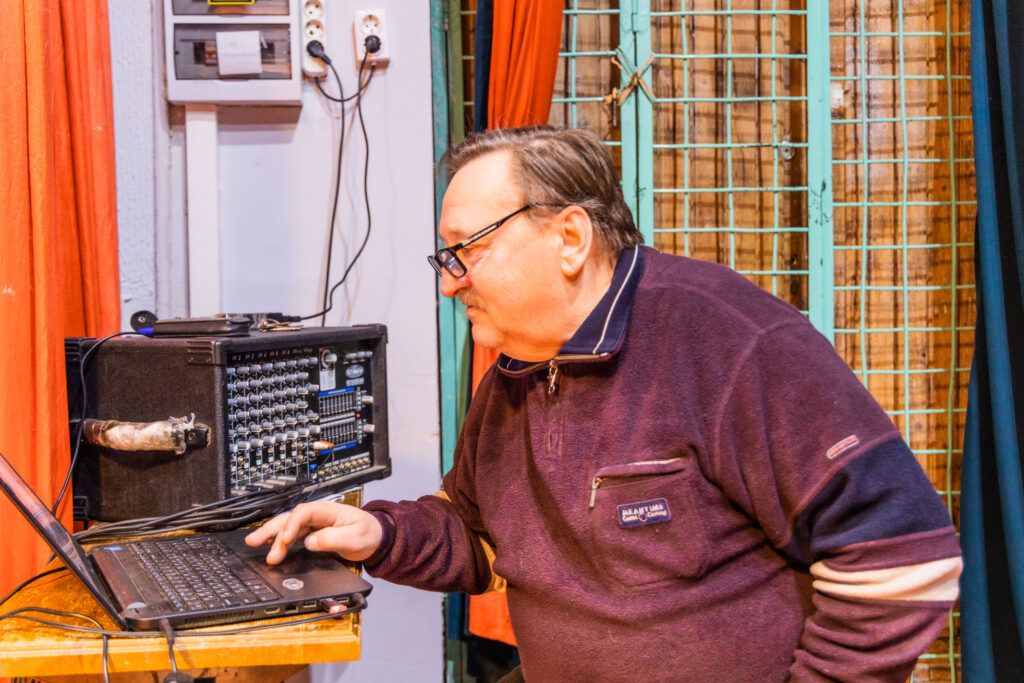 руководитель коллектива Прасніца