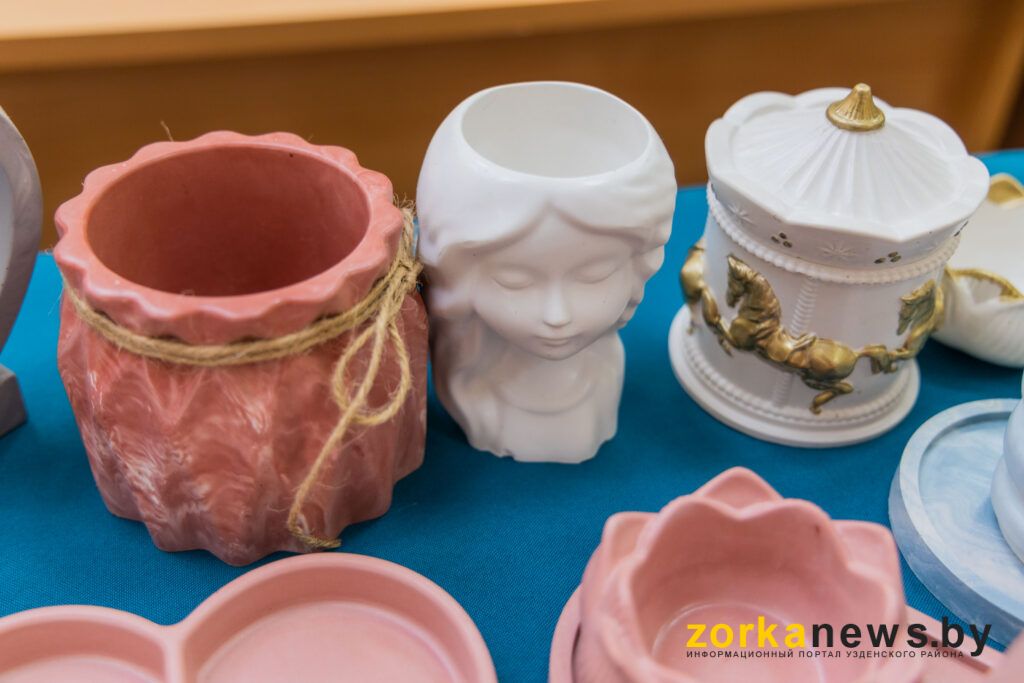 фигурки из гипса