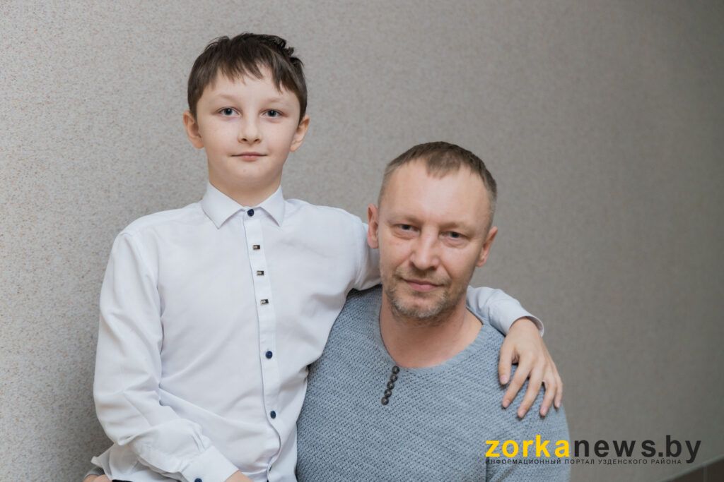 Александр с сыном