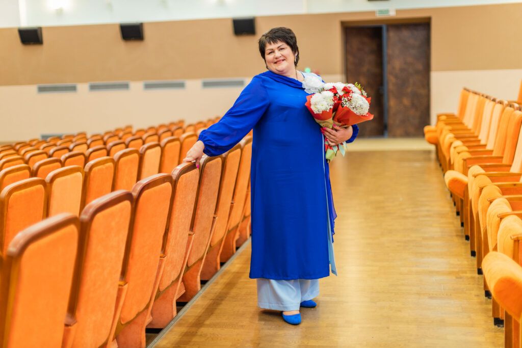 Женщина года