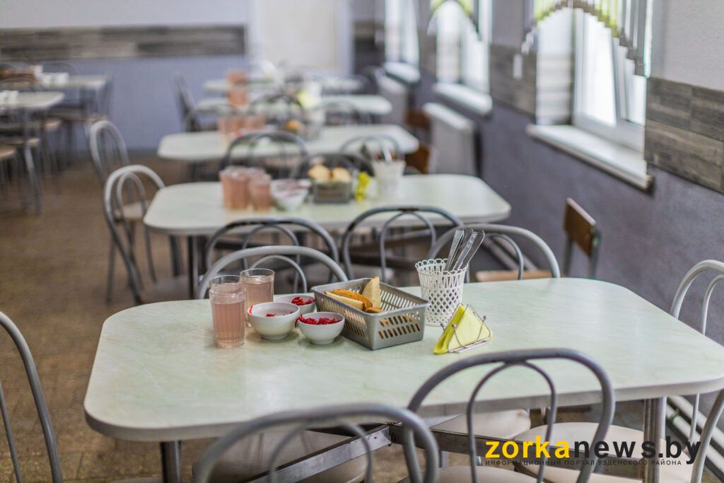 школьная столовая