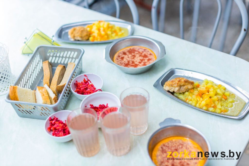 рервировка стола