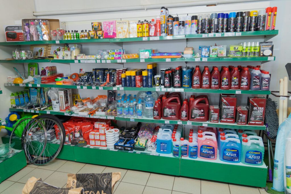 ассортимент магазина