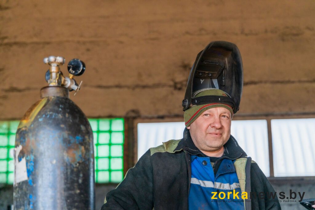 Мастер высшего разряда. Чем славится сварщик из Кухтич
