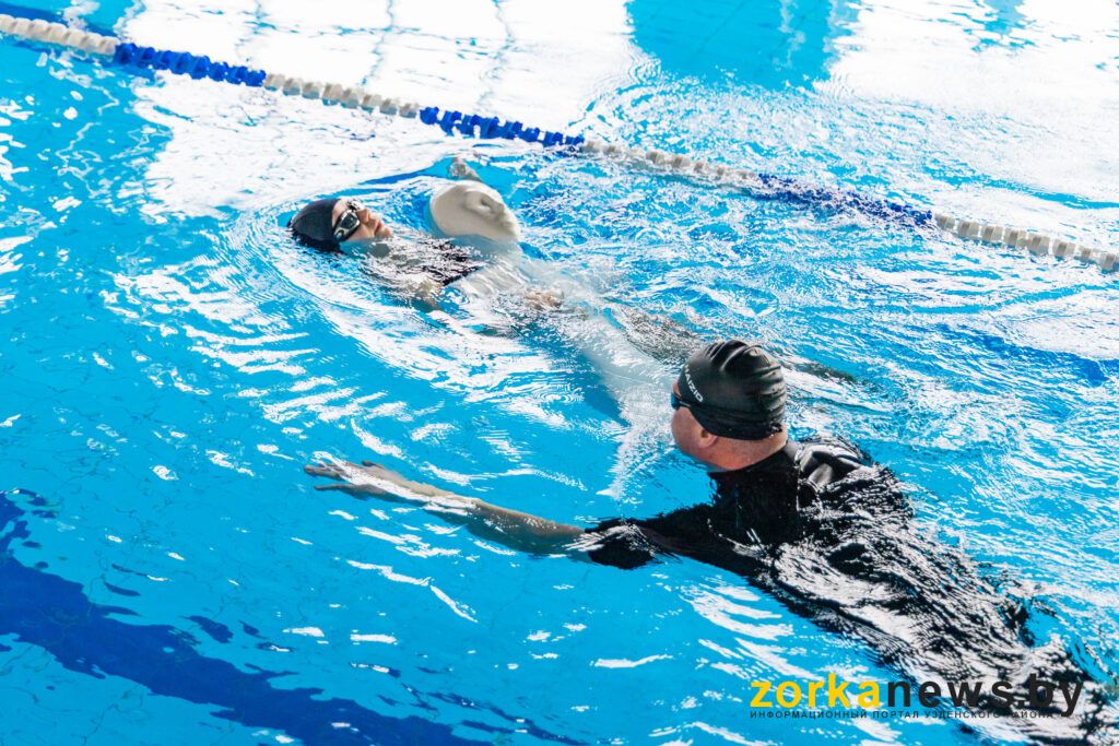 плавание с инструктором