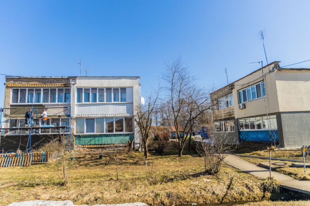 многоквартирный дом