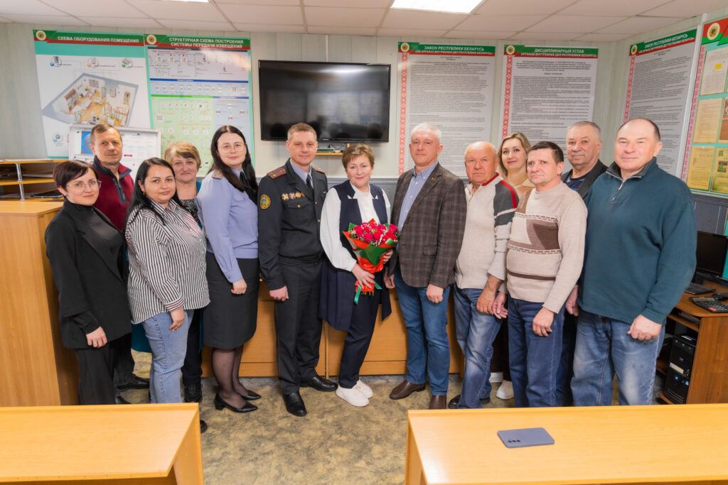 коллектив Департамента охраны