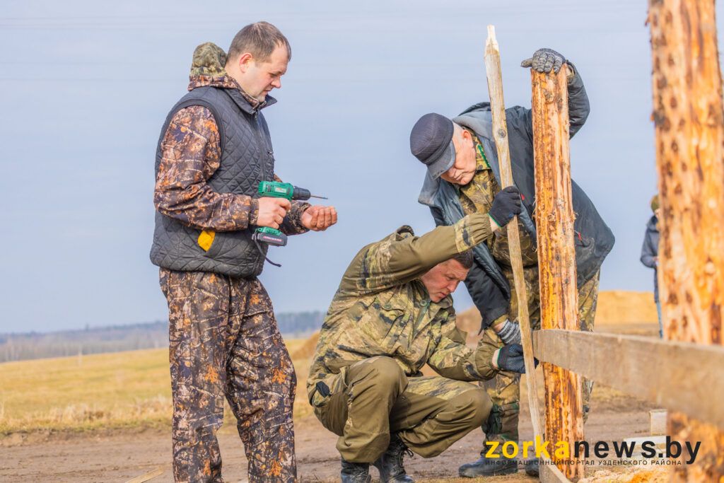 Прокурор на субботнике