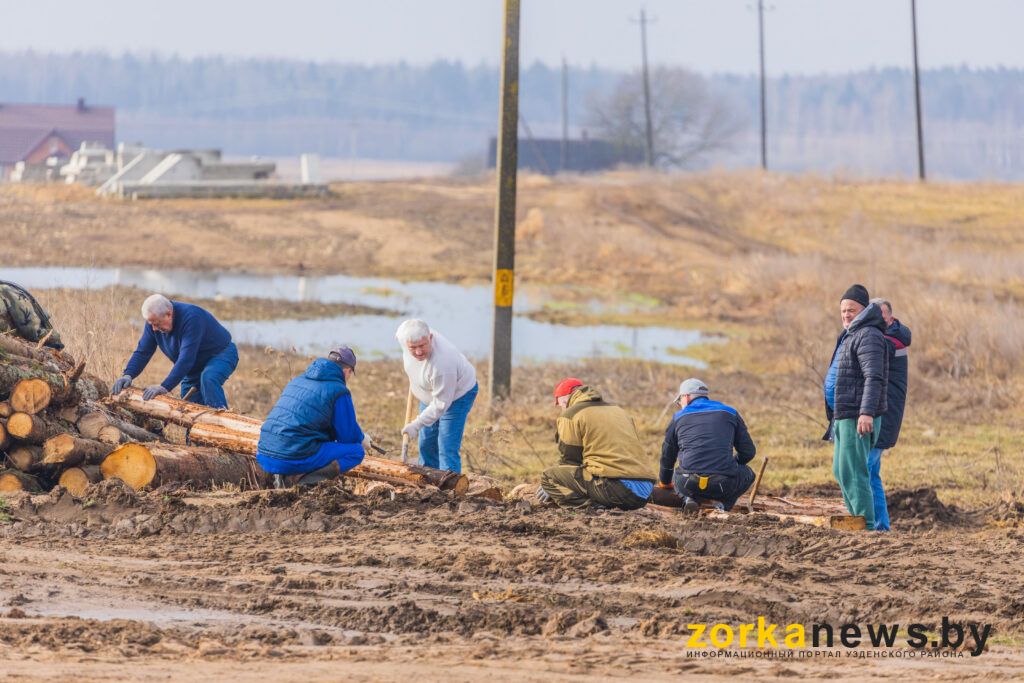 субботник в Плитнице