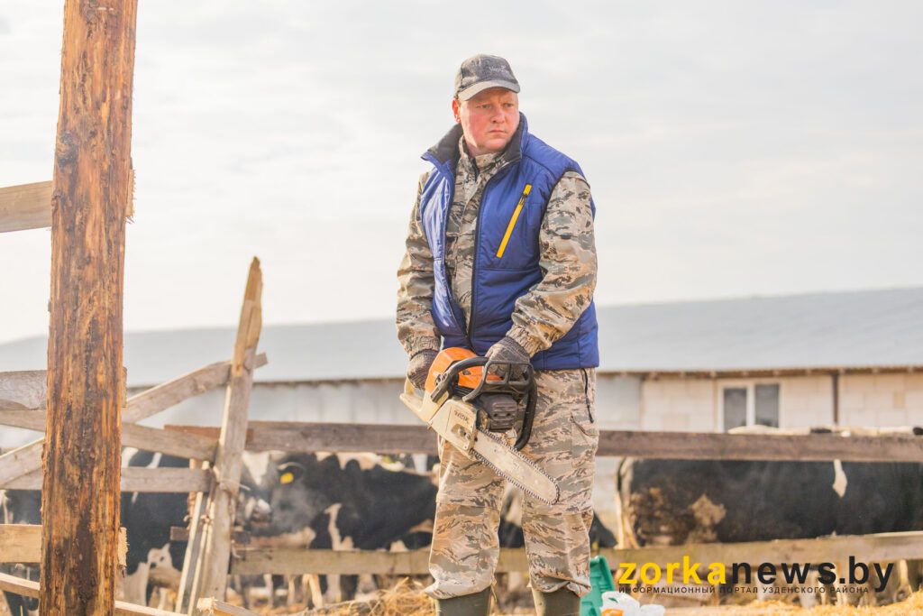 Председатель с пилой