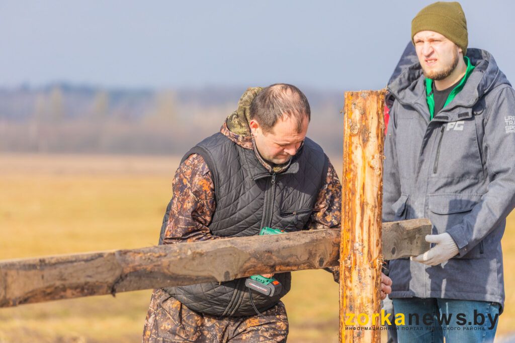 постройка заграждения