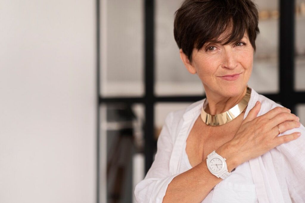 Как оставаться молодой в 60+