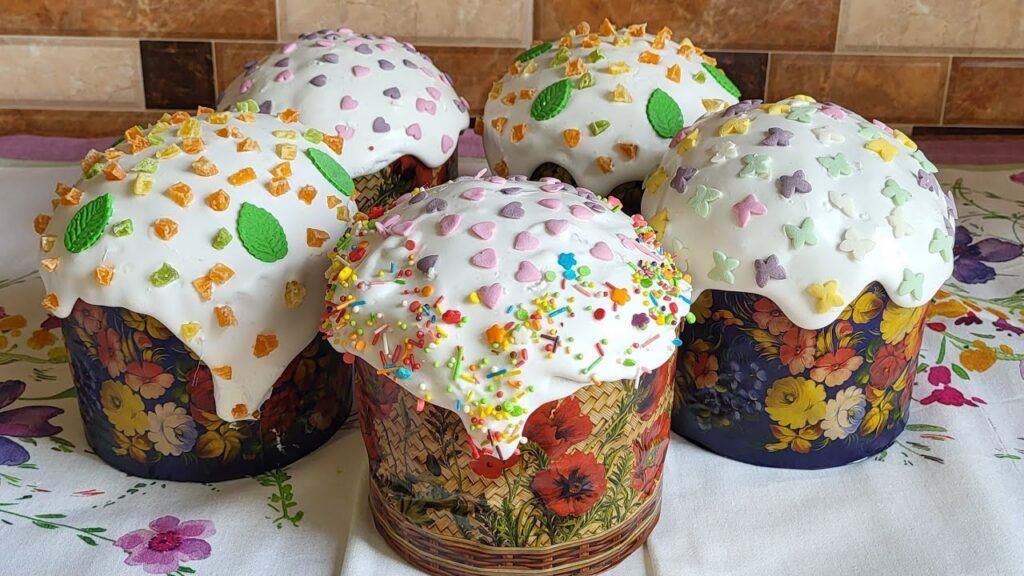 5 рецептов необычных пасхальных куличей