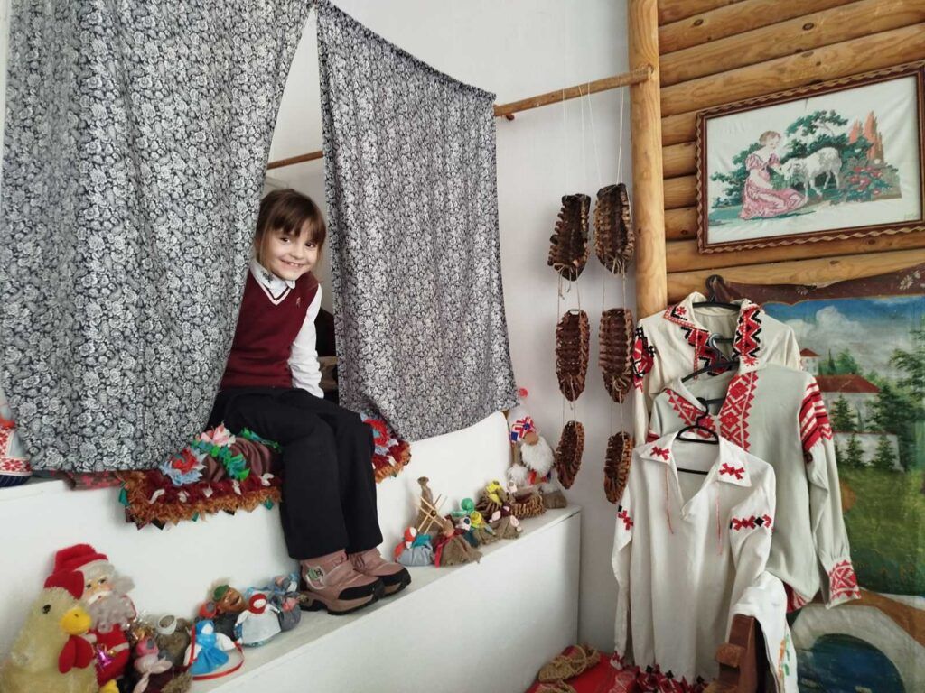 Зеньковичские школьники посетили музей санаторной школы в Узде