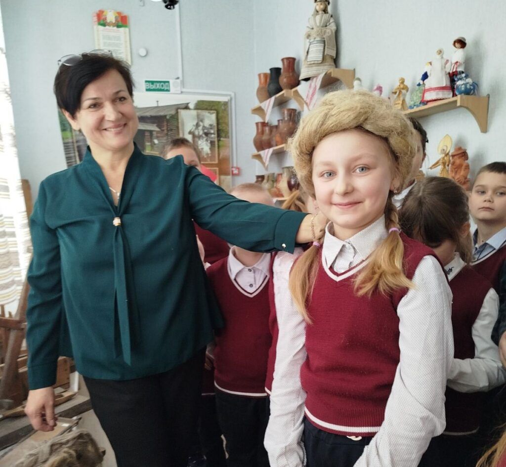 экскурсия в музее