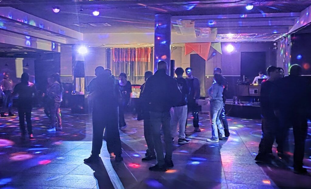 ретро дискотека