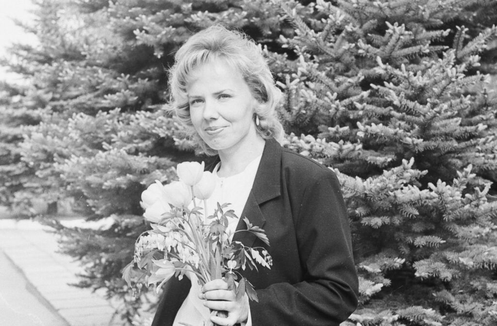 Ретрофото. Просто счастлива