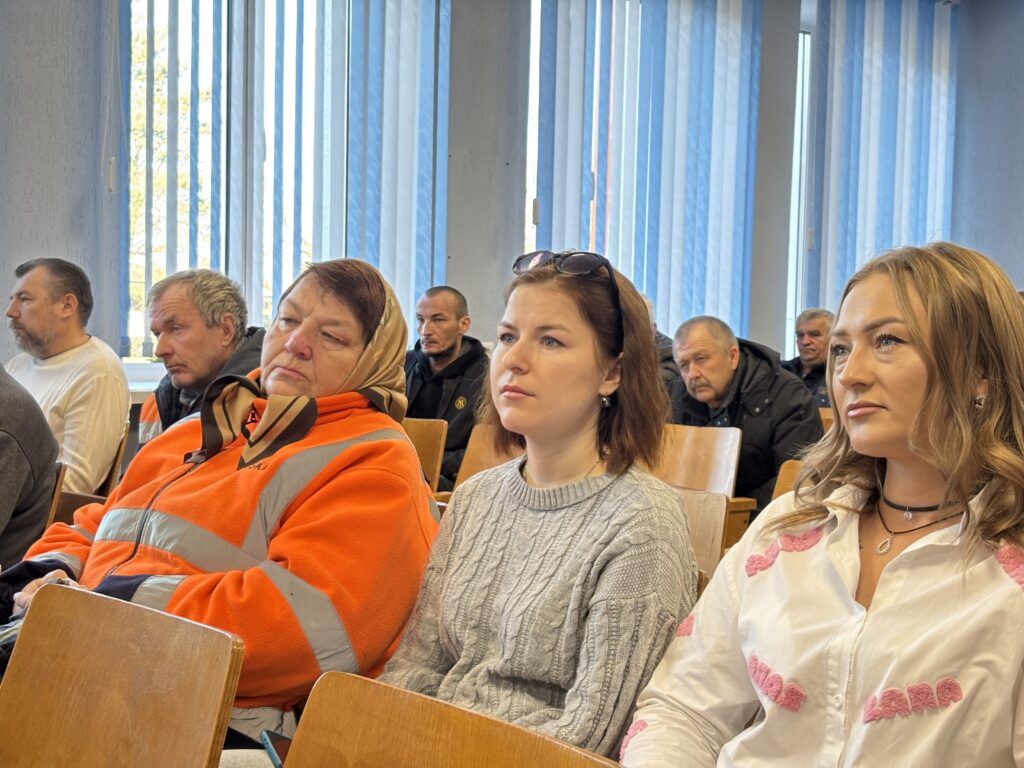 коллектив ДРСУ