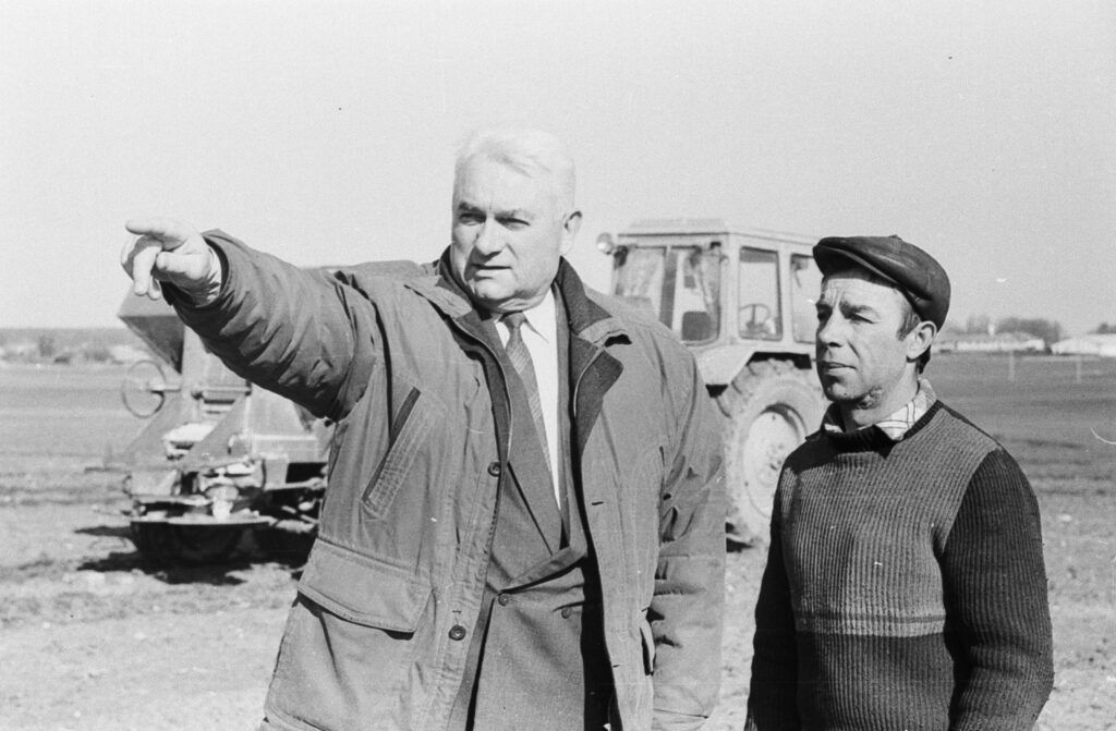 Ретрофото. Главное — посевная