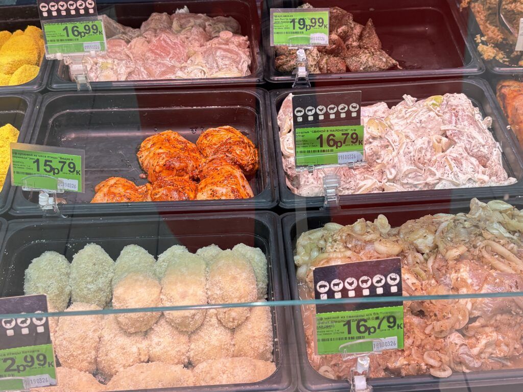 шашлык в Евроопте