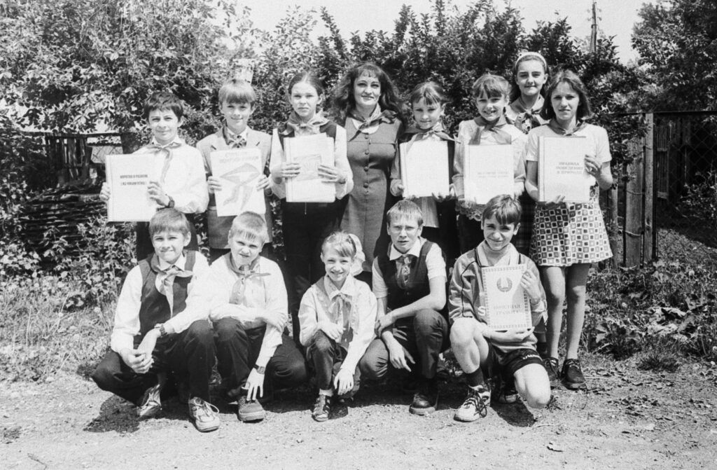 Ретрофото. Гордость учителя