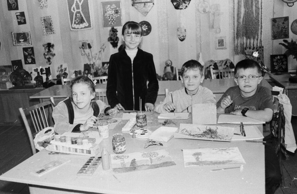 Ретрофото. Художники