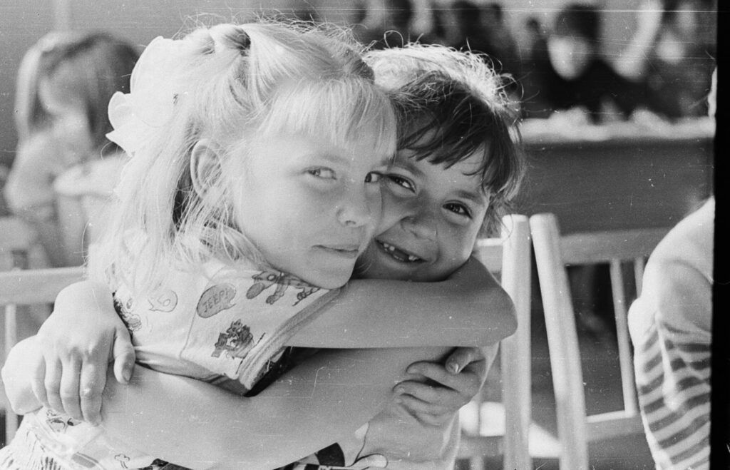 Ретрофото. Подружки