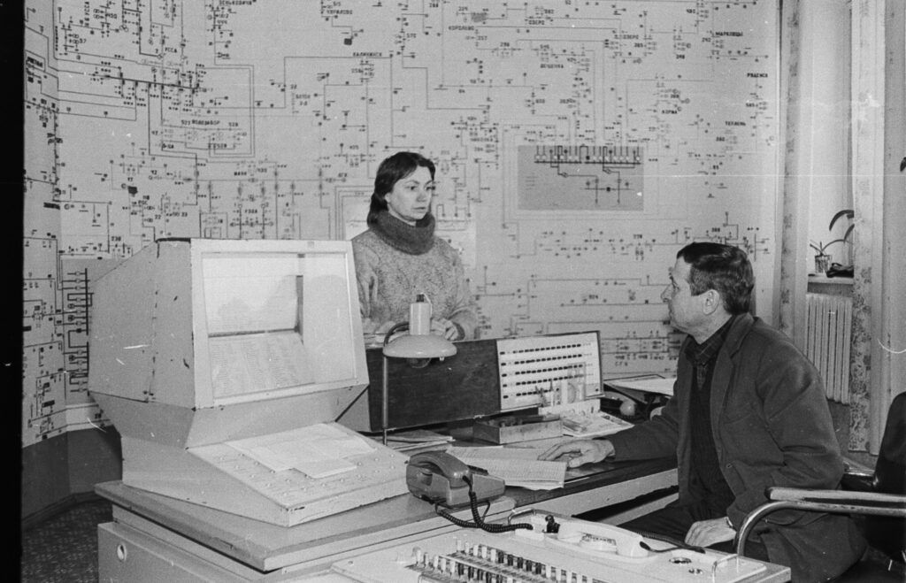 Ретрофото. Рабочие моменты