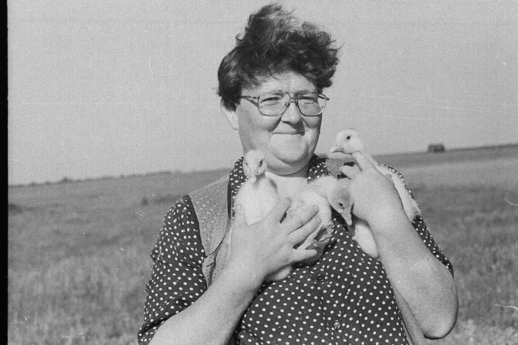 Ретрофото. Деревенская идиллия