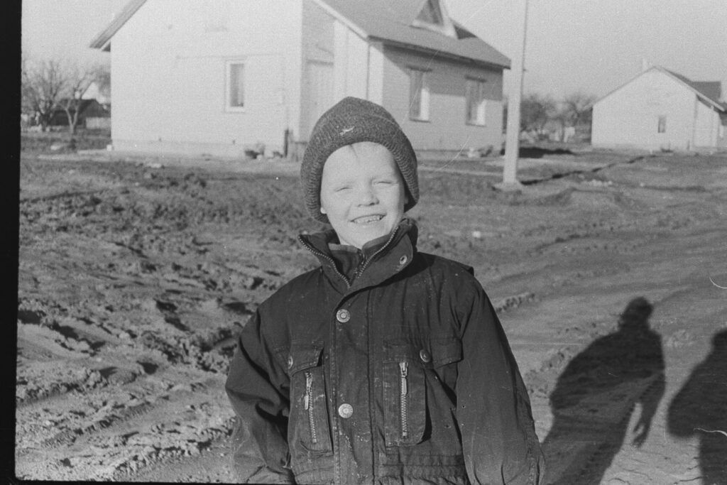 Ретрофото. Детство пахнет весной