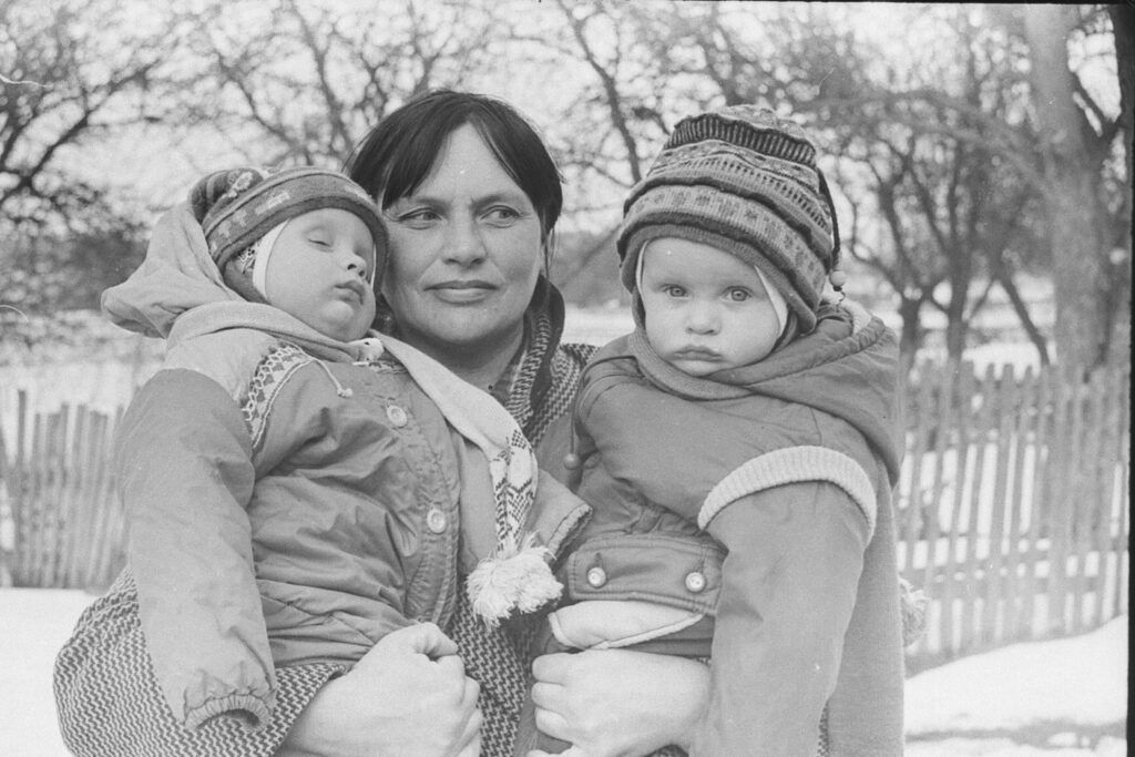 Ретрофото. Сбой синхронизации