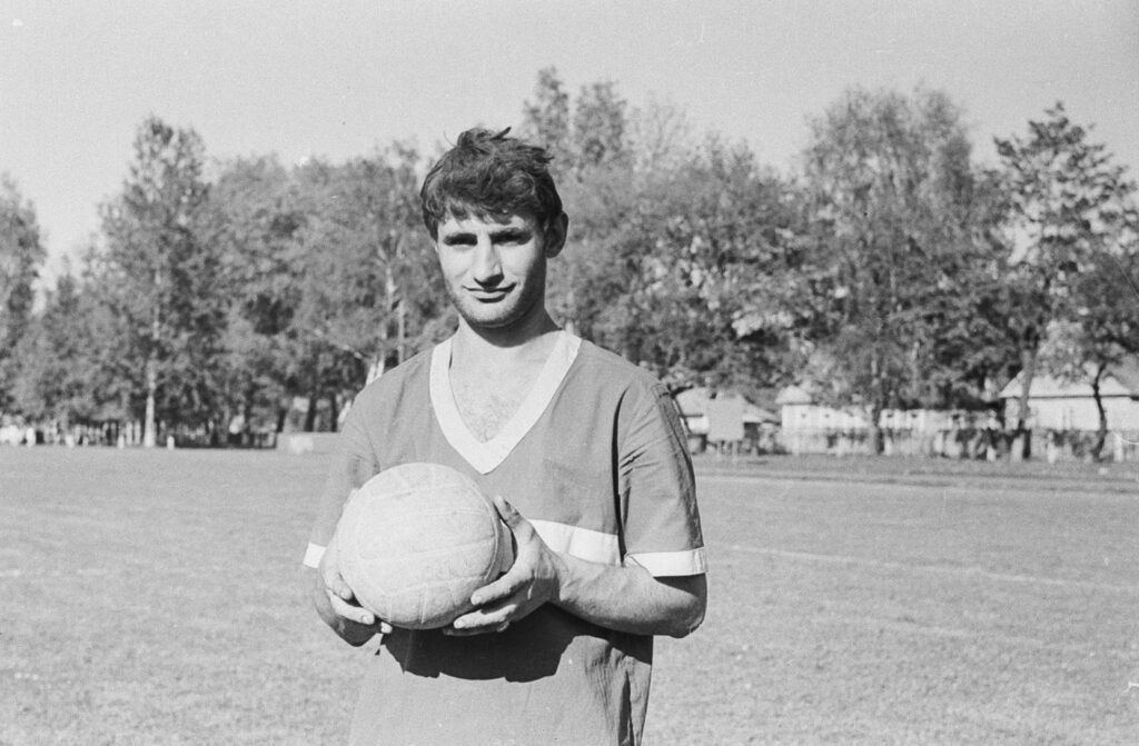 Ретрофото. До матча