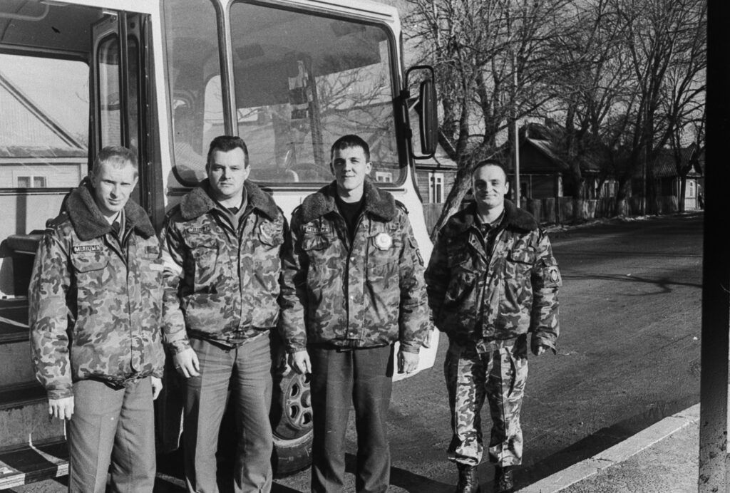 Ретрофото. Главные на дороге