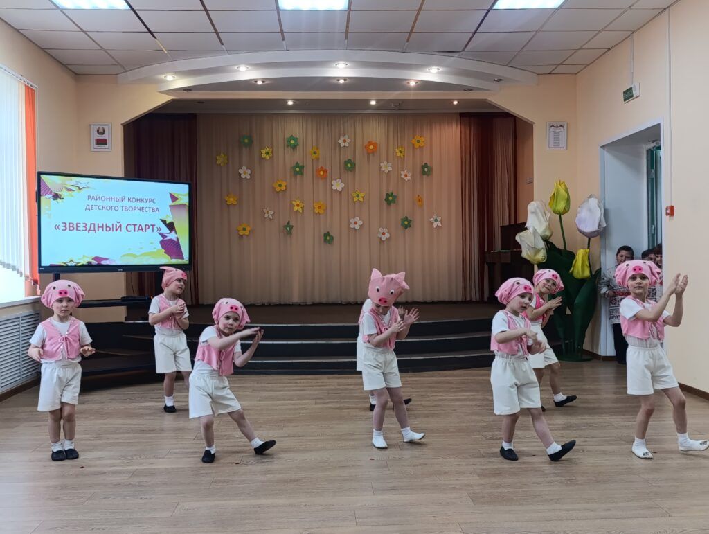 дошкольники