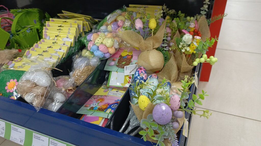 декор к Пасхе