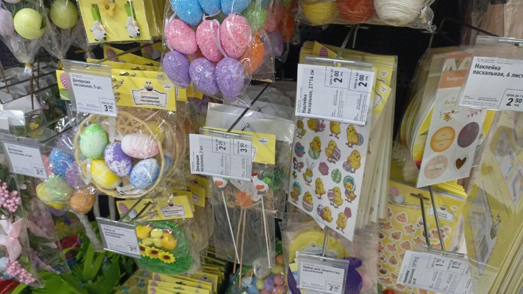 декоративные яйца