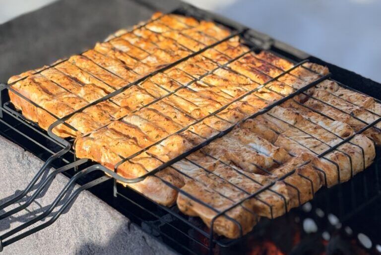 Шашлычный сезон. Посмотрели цены на готовый полуфабрикат в Узде
