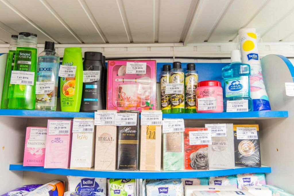 парфюмерия